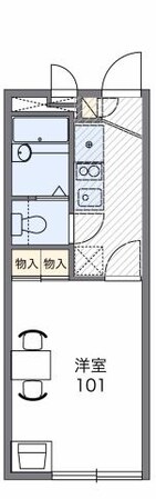 レオパレス湘南ヒルズの物件間取画像